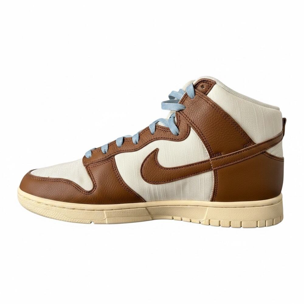 Nike Dunk Men High Retro Premium Multicolor Leather Overlays Sneaker 12-NWOT